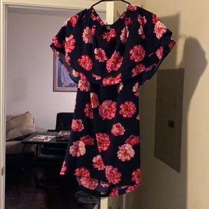 Size Large off the shoulder dress
